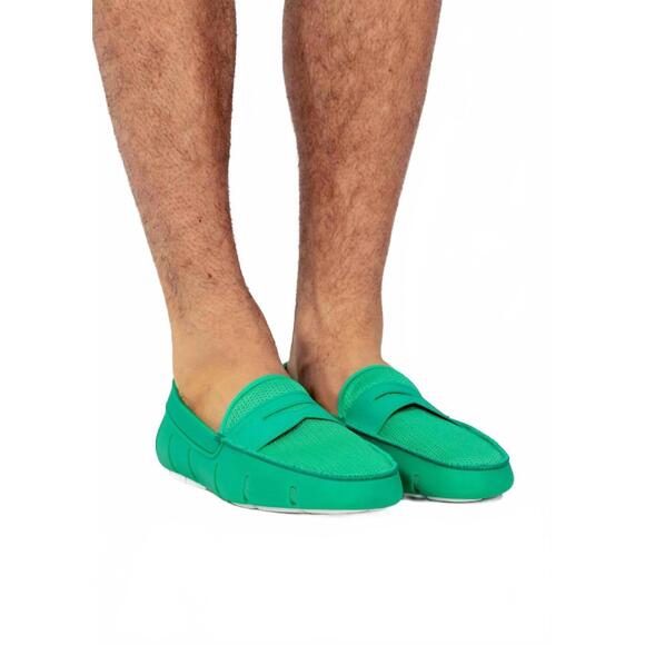 NEW SWIMS men's penny loafer in grass green